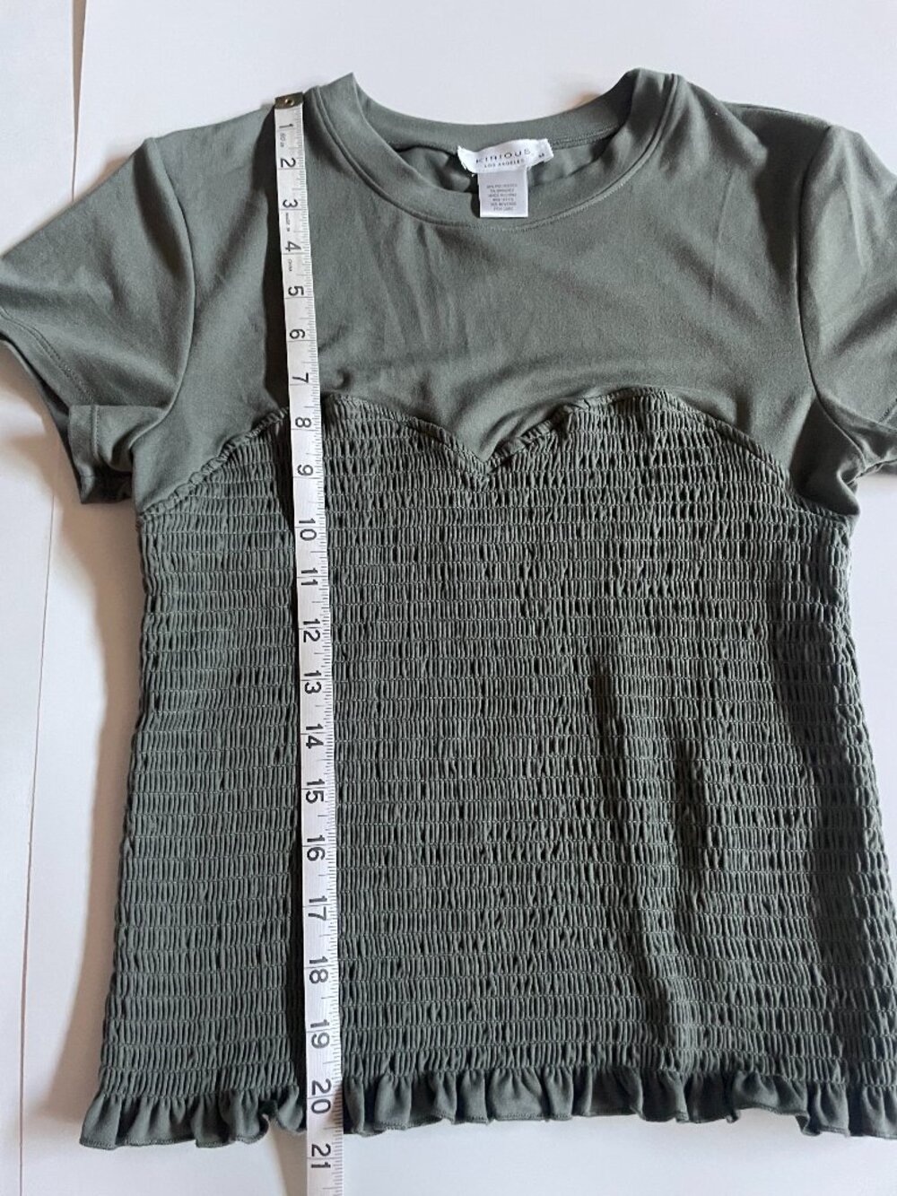 Kirious Los Angeles Women Short Sleeves Top